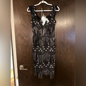 Flapper Dress and Headband set
